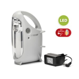 Lampada Emergenza Ricaricabile con Neon LED